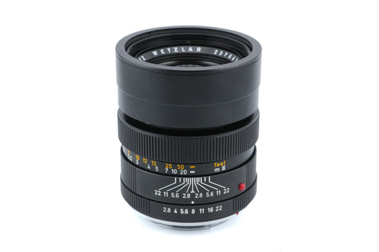 Leica 90mm f2.8 Elmarit-R (Type I) (2-Cam) (11239) - Lens
