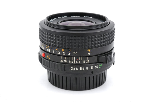 Minolta 35mm f2.8 MD - Lens