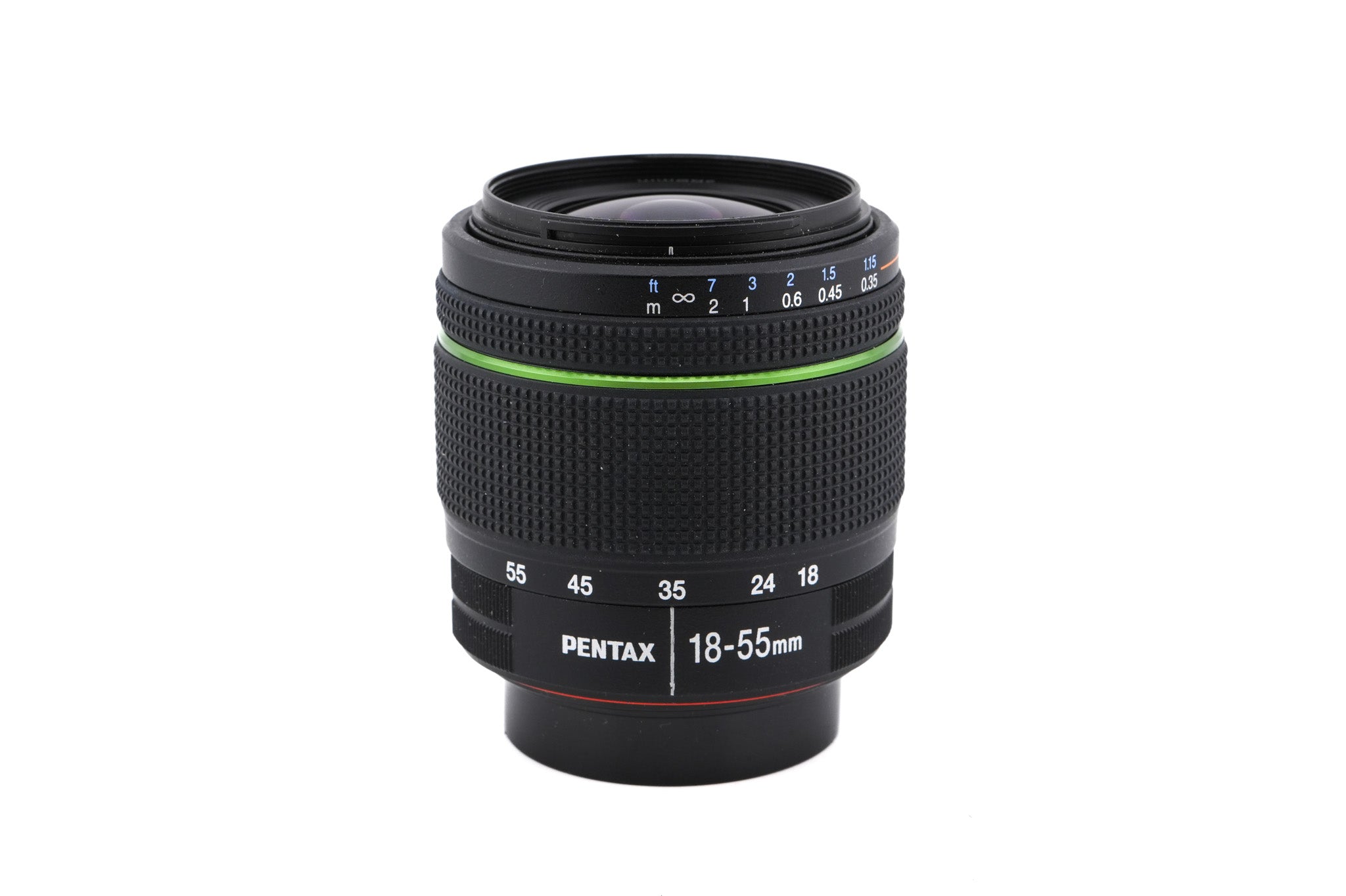 Pentax 18-55mm f3.5-5.6 SMC Pentax-DA AL WR - Lens – Kamerastore