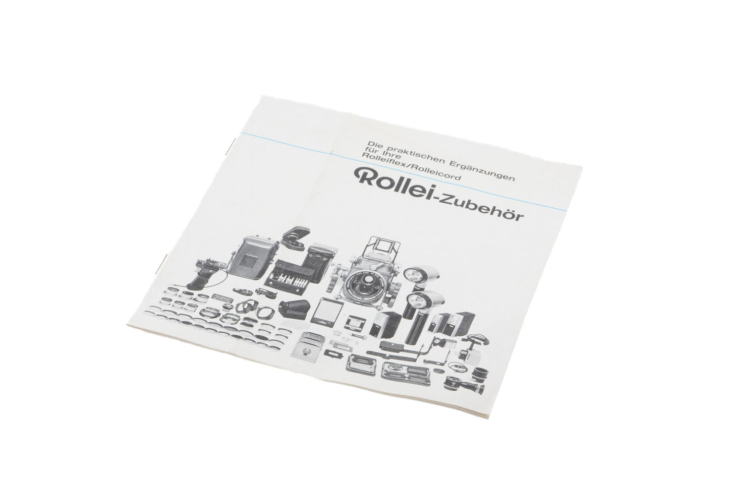 Rollei Rolleiflex Accesories Brochure - Accessory