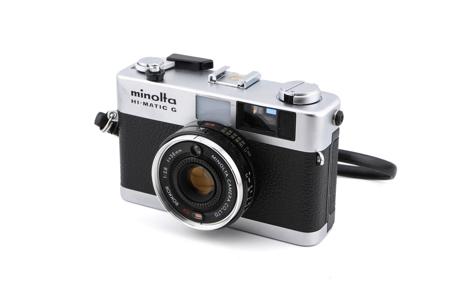 Minolta Hi-Matic G - Camera