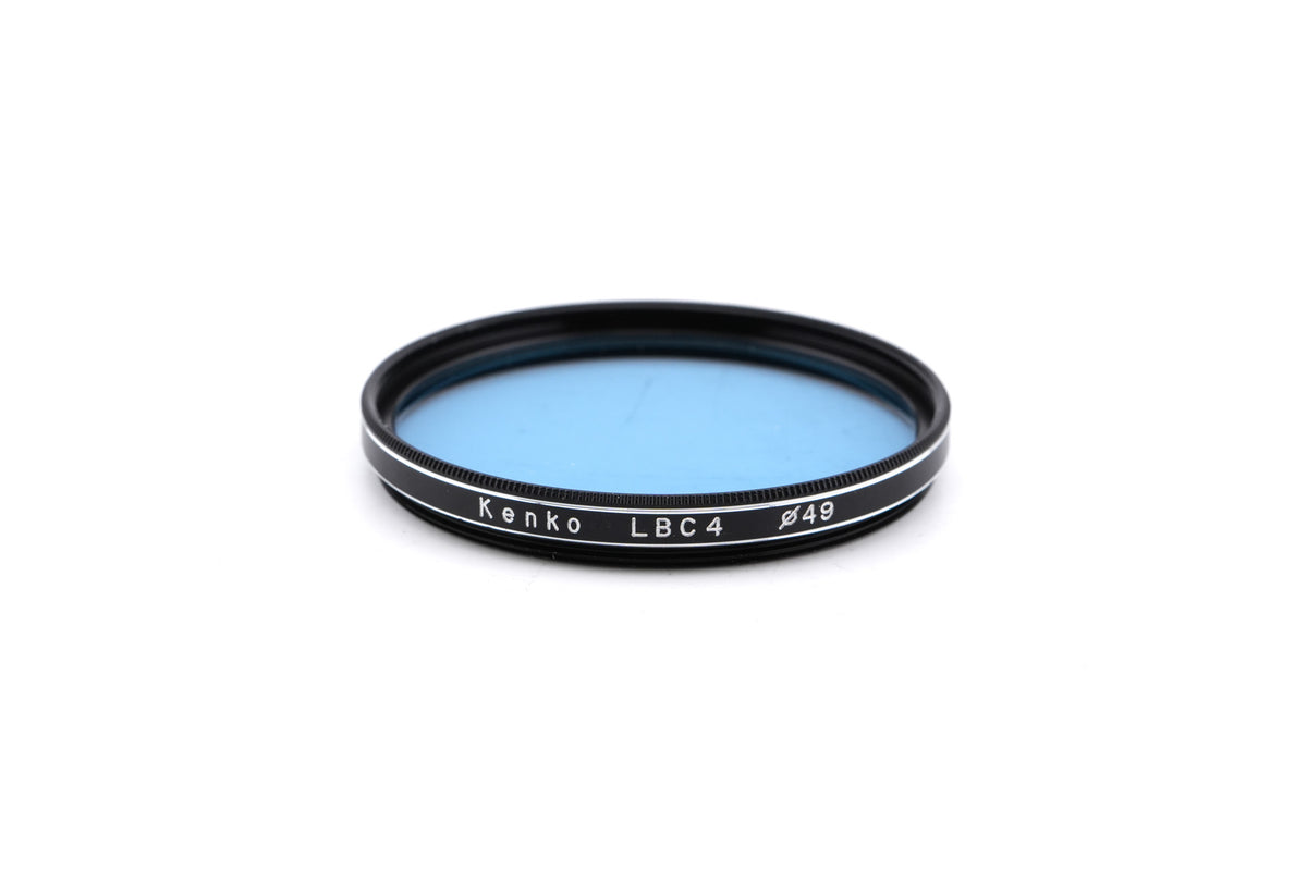 Kenko 49mm Color Correction Filter LBC4 - Accessory – Kamerastore