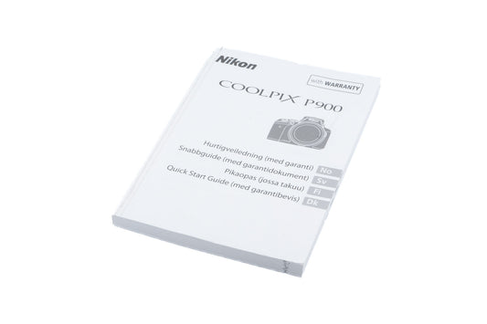 Nikon Coolpix P900 Instructions - Accessory