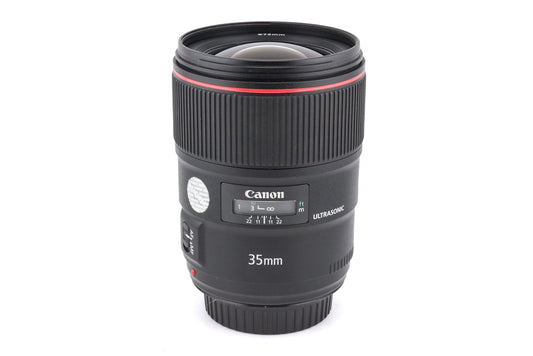 Canon 35mm f1.4 L II USM - Lens