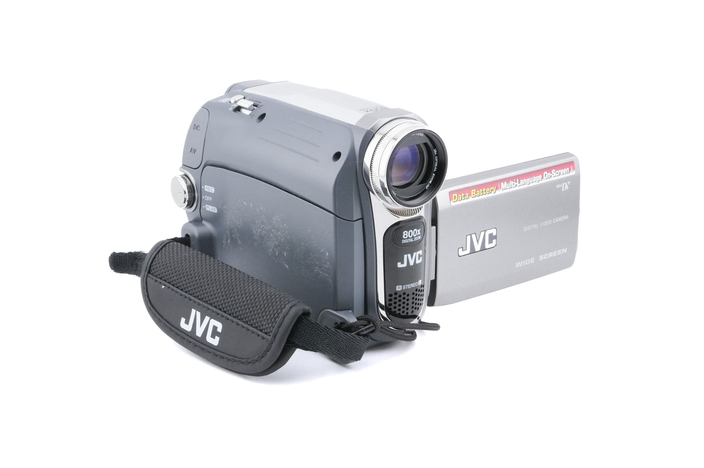 JVC GR-D720E - Camera