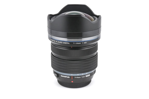 Olympus 7-14mm f2.8 M.Zuiko Digital Pro ED - Lens – Kamerastore