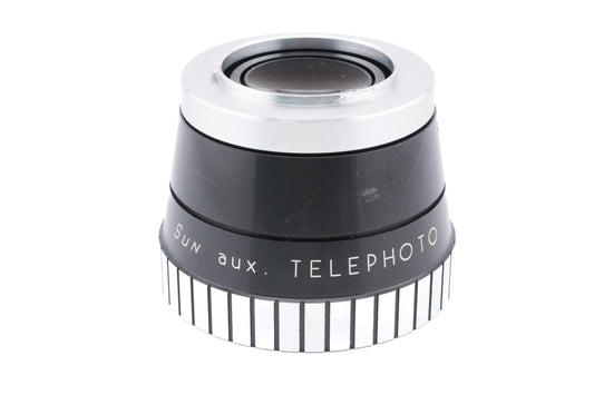 Sun Aux. Wideangle/Telephoto Lens Set Model 66 - Accessory