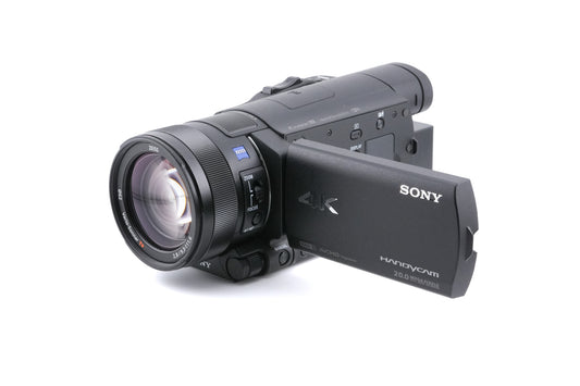 Sony FDR-AX100 - Camera