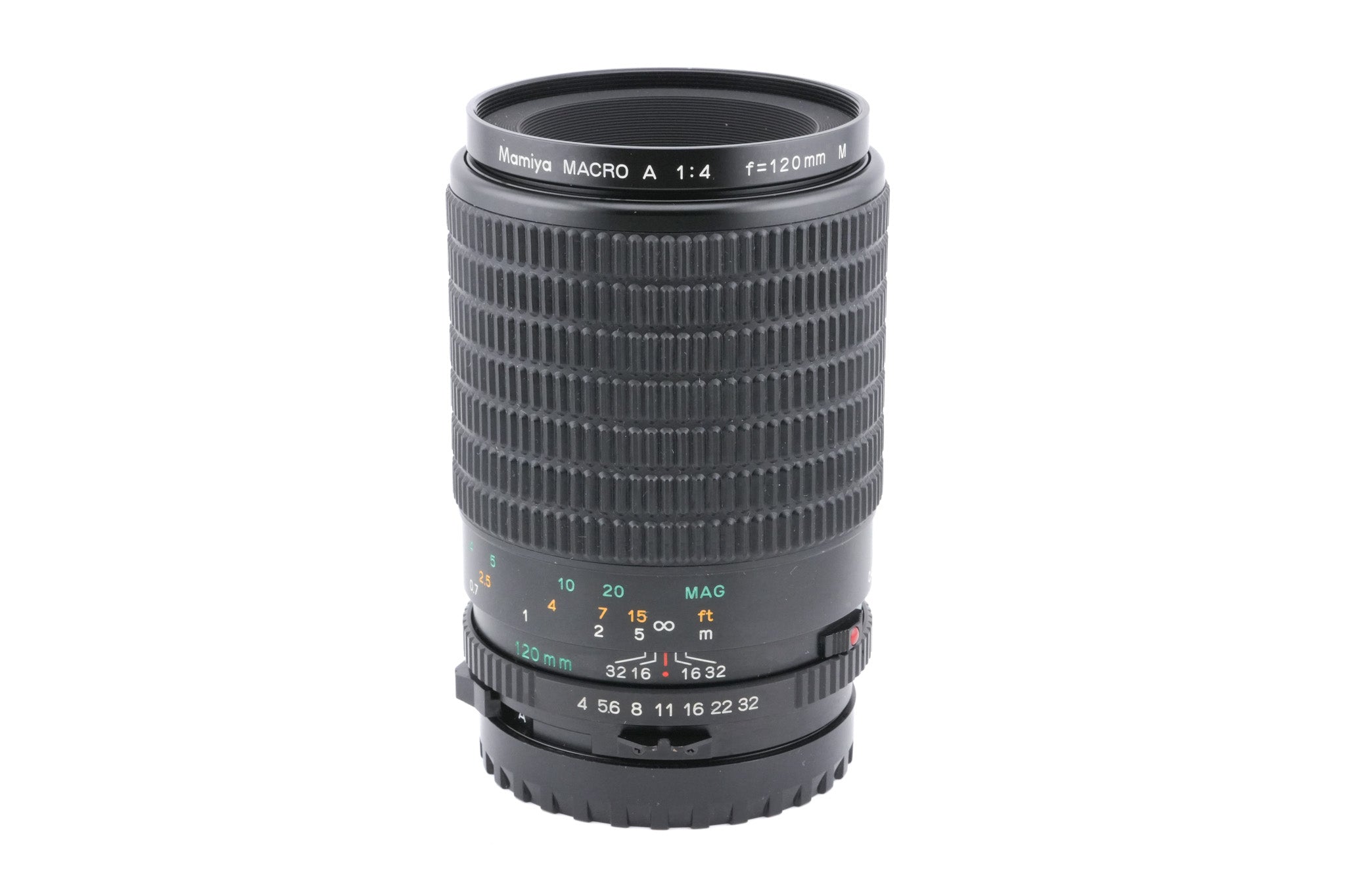 Mamiya 120mm f4 Macro A M - Lens