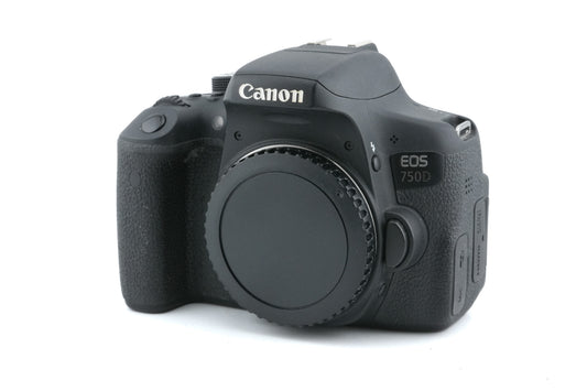 Canon EOS 750D - Camera