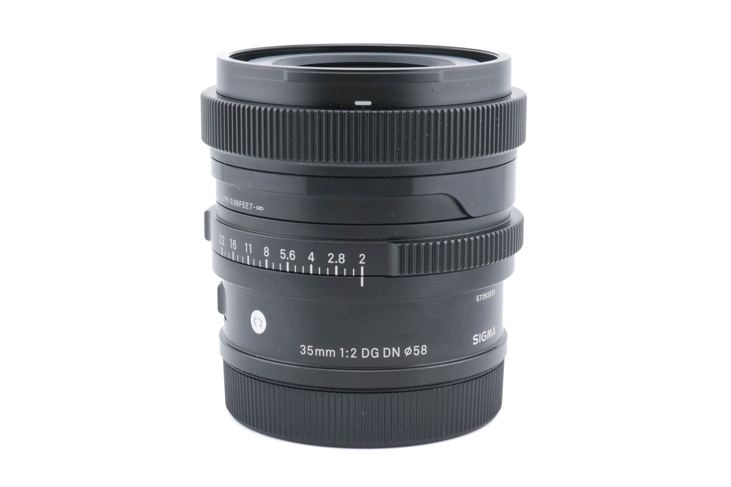 Sigma 35mm f2 DG DN Contemporary - Lens