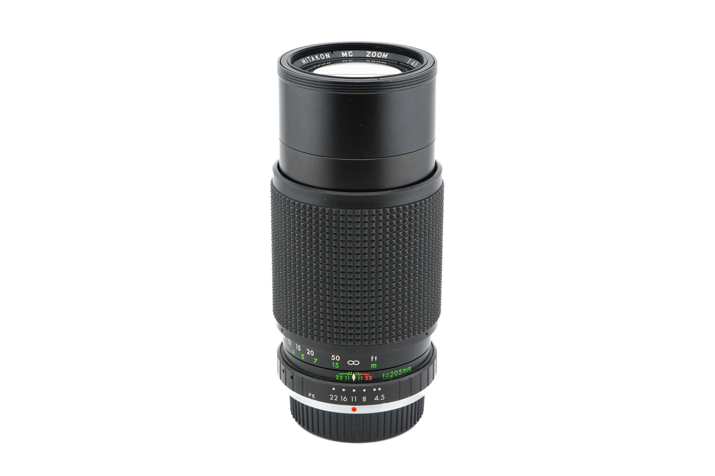 Mitakon 80-205mm f4.5 MC Zoom - Lens