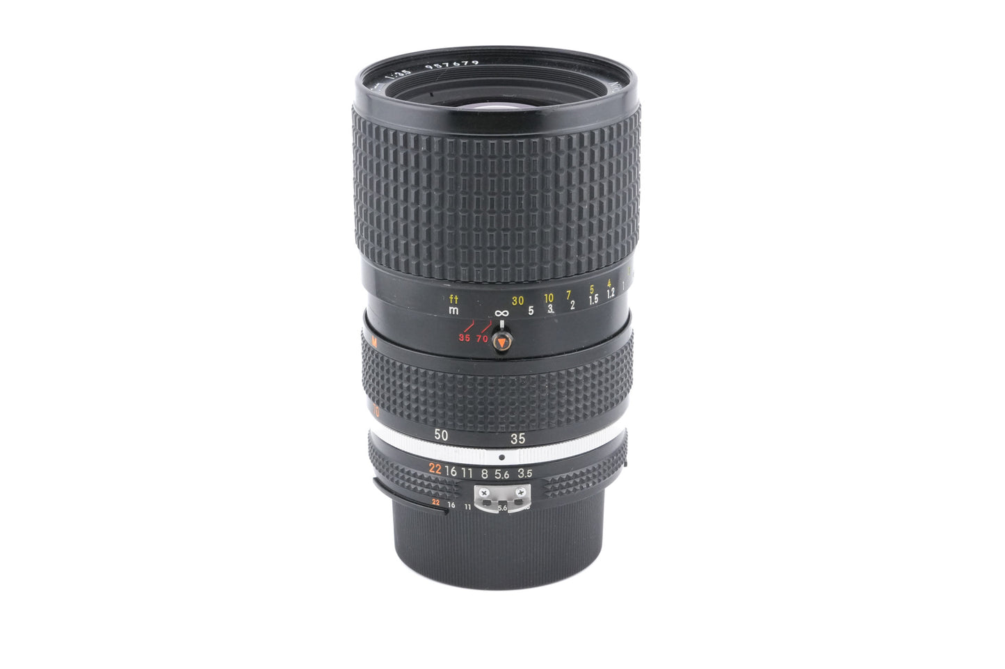 Nikon 35-70mm f3.5 Zoom-Nikkor AI-S - Lens