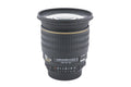 Sigma 20mm f1.8 Aspherical D EX DG - Lens