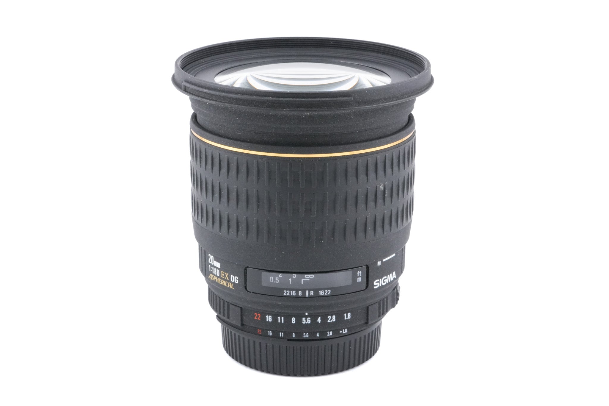 Sigma 20mm f1.8 Aspherical D EX DG - Lens