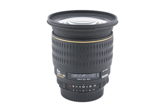Sigma 20mm f1.8 Aspherical D EX DG - Lens