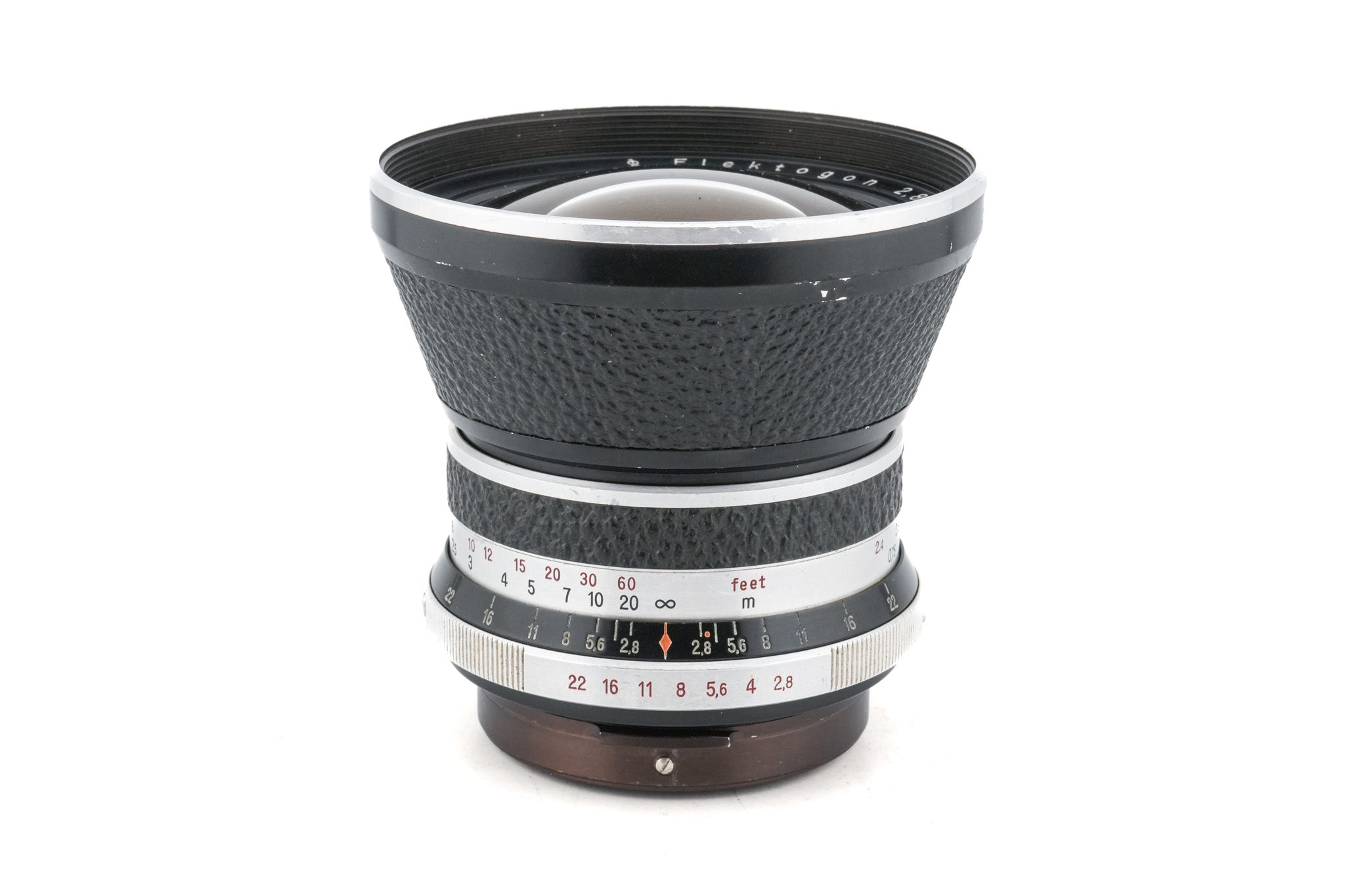 Carl Zeiss 65mm f2.8 Flektogon Jena - Lens