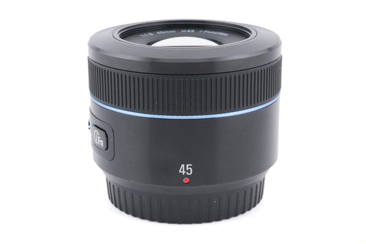 Samsung 45mm f1.8 i-Function - Lens