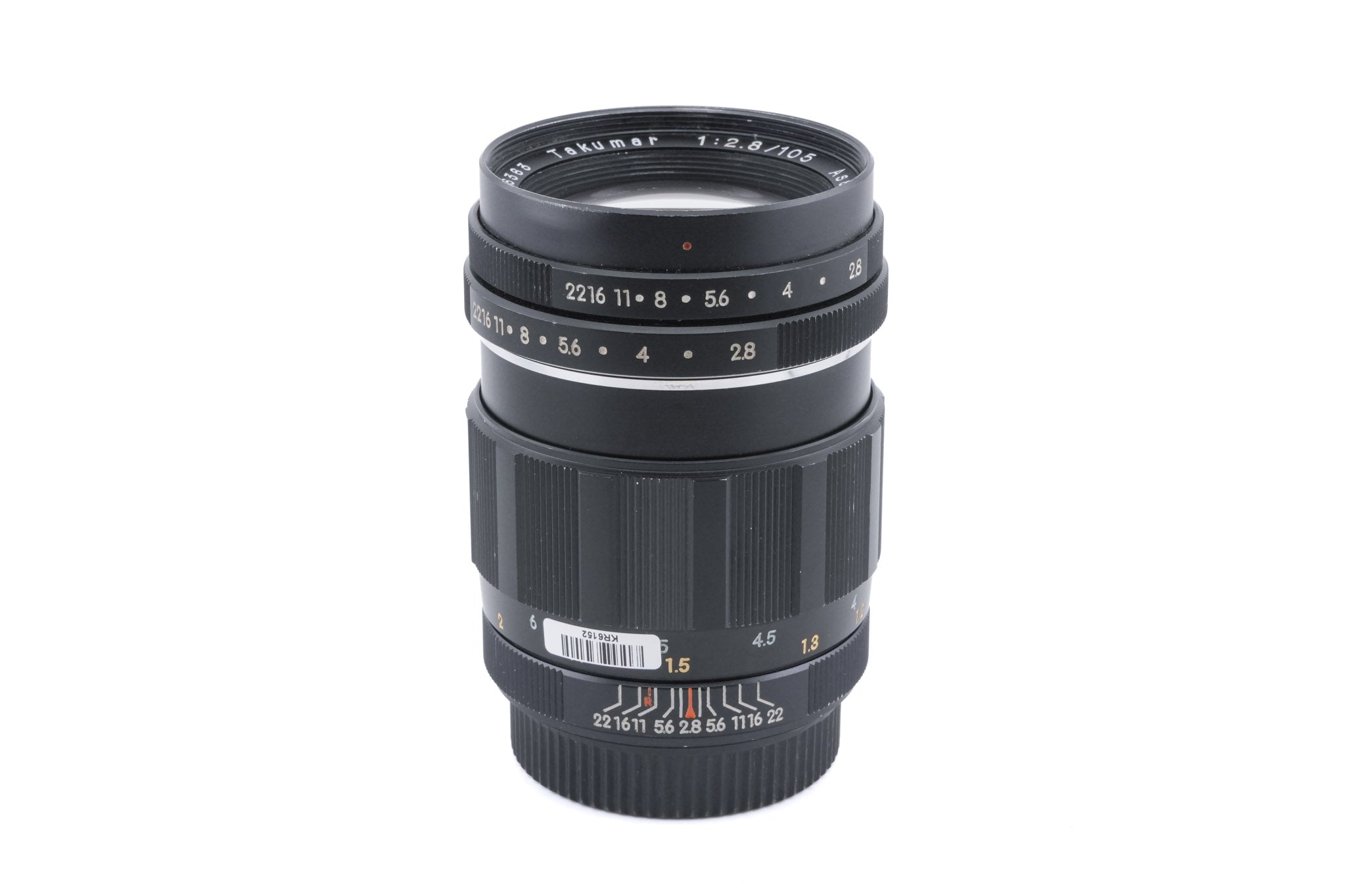 Pentax 105mm f2.8 Takumar - Lens