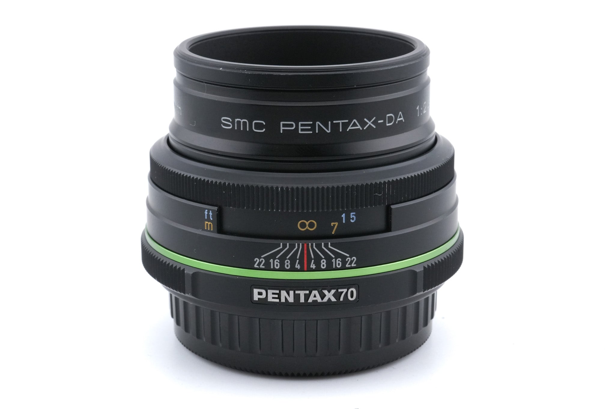 Pentax 70mm f2.4 SMC Pentax-DA Limited - Lens