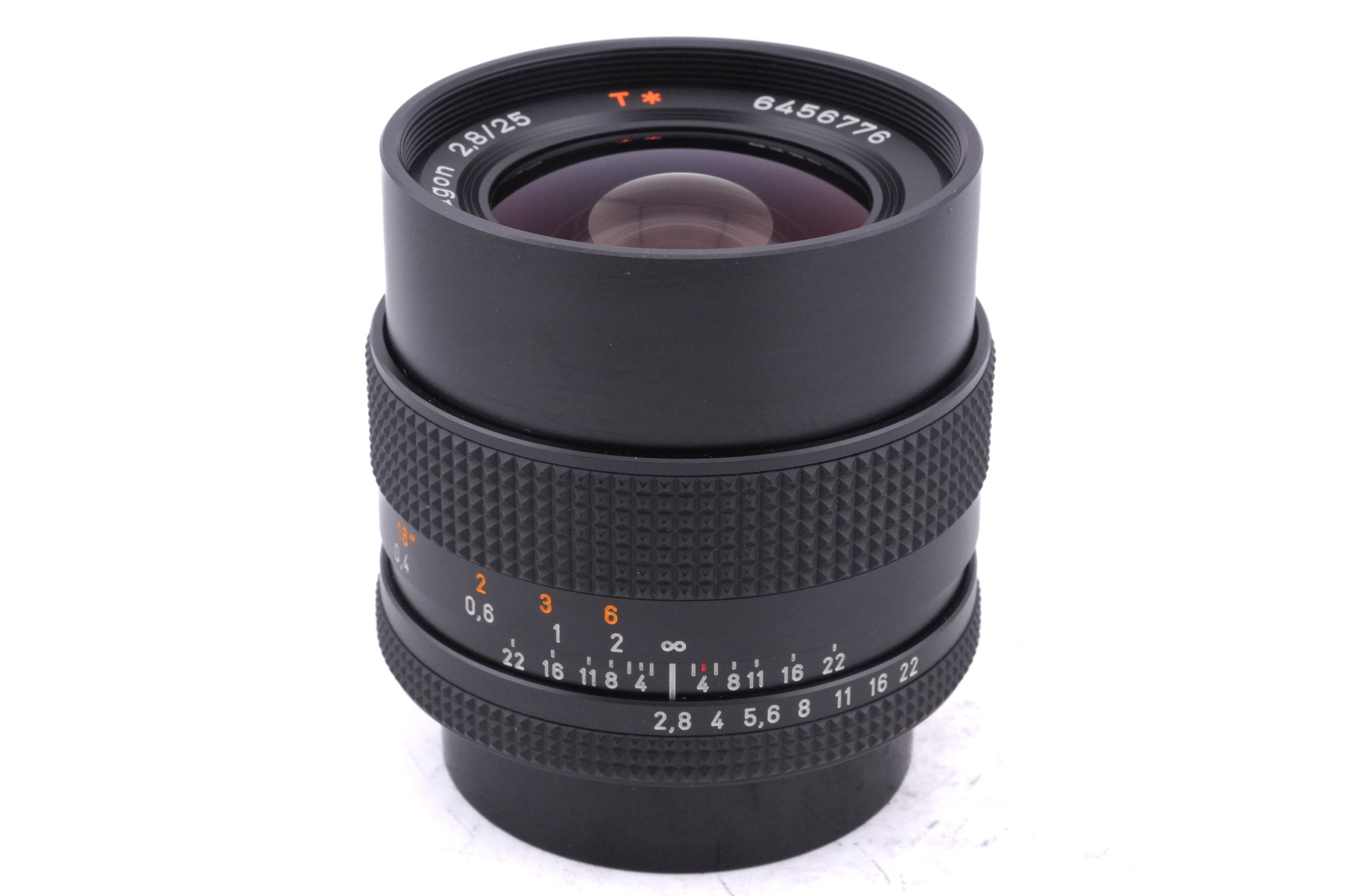 Carl Zeiss 25mm f2.8 Distagon T* (AE) - Lens