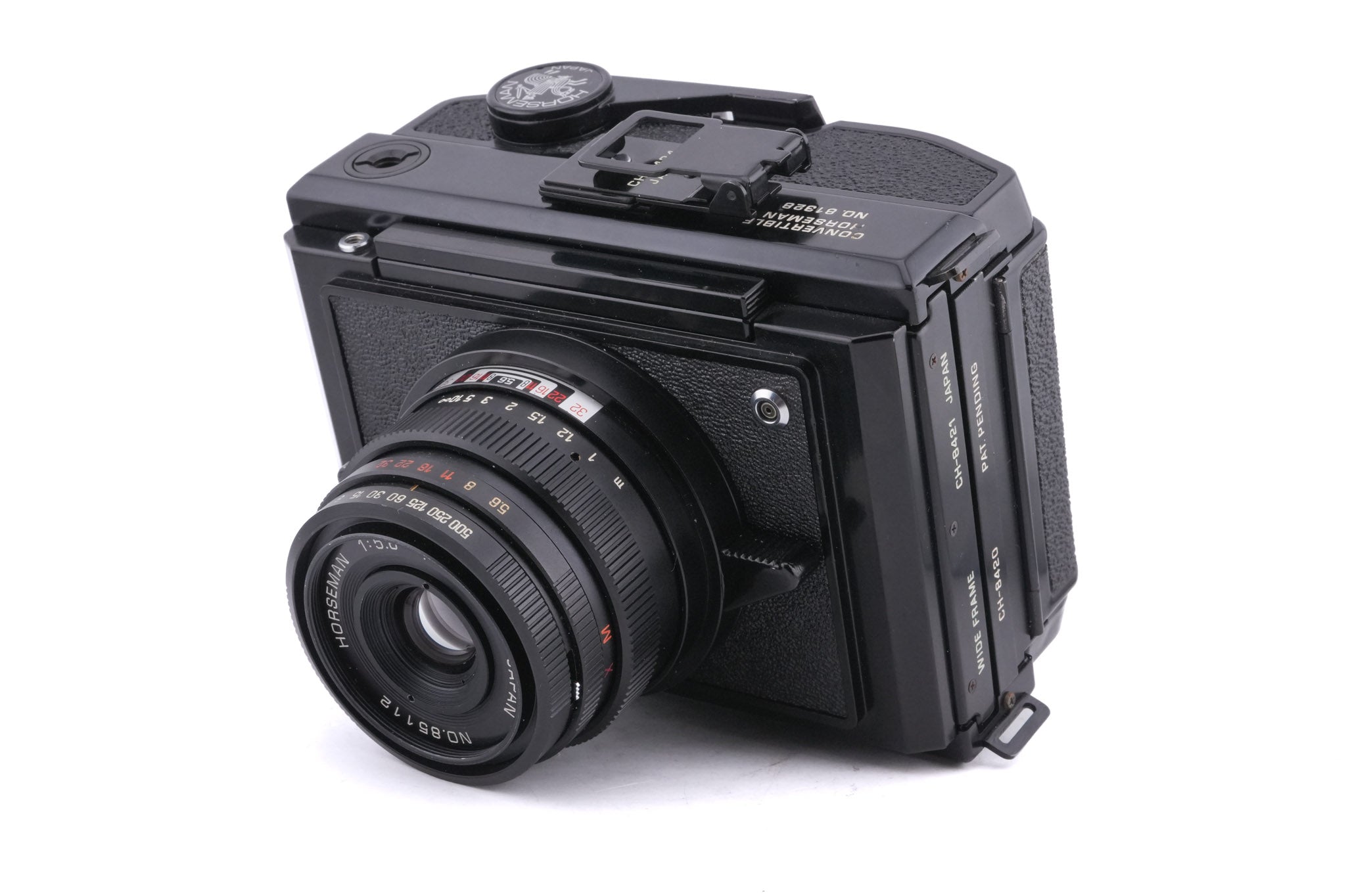 Horseman CH842 Convertible - Camera
