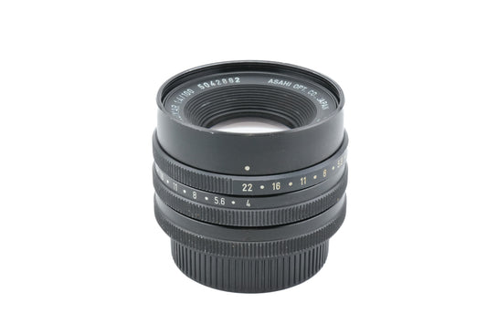 Pentax 100mm f4 Super-Multi-Coated Bellows-Takumar - Lens