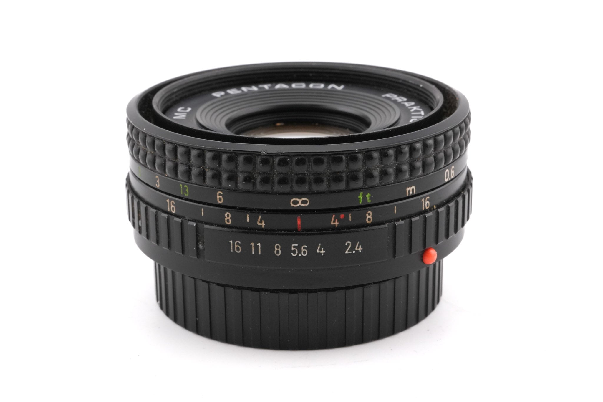 Pentacon 50mm f2.4 Prakticar MC - Lens