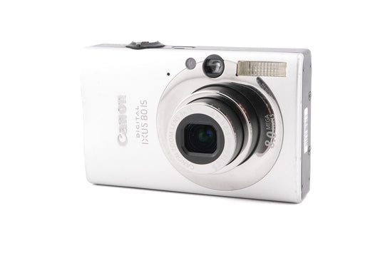 Canon IXUS 80 IS - Camera