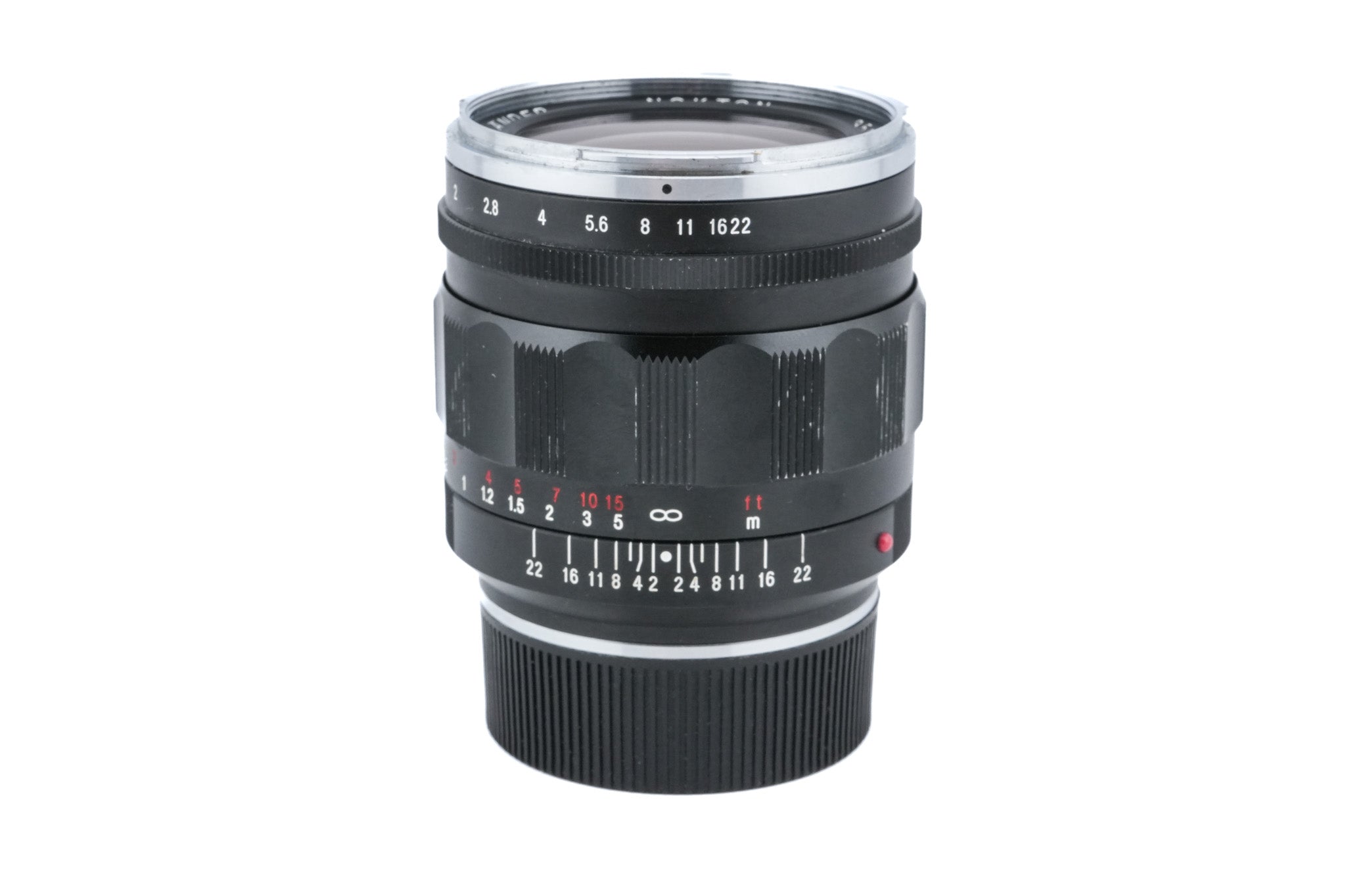 Voigtländer 35mm f1.2 Nokton Aspherical II - Lens – Kamerastore