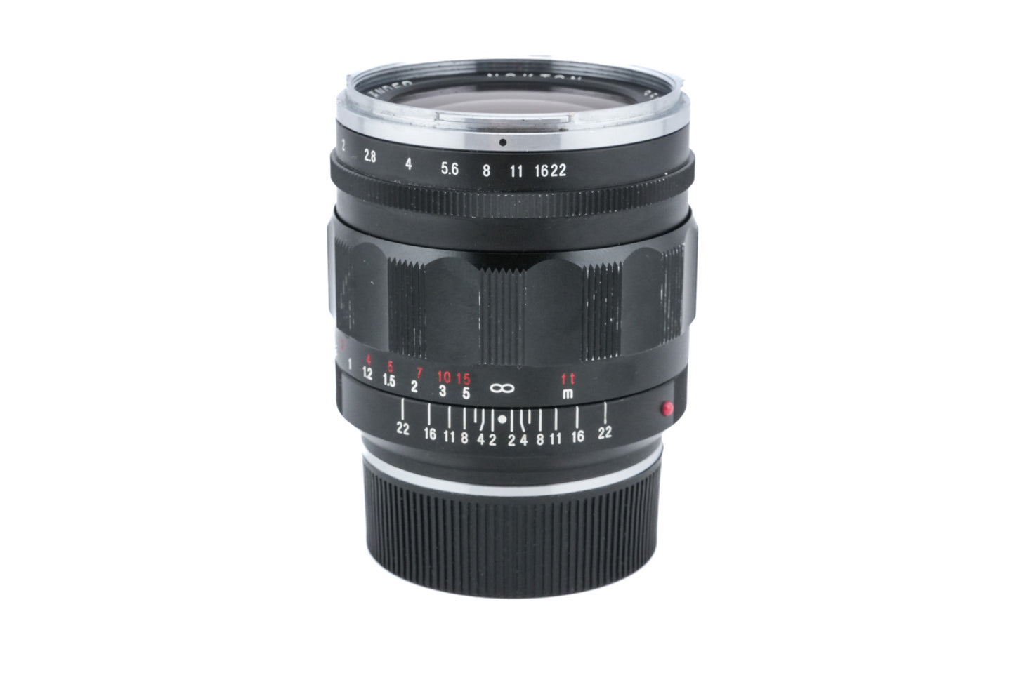 Voigtländer 35mm f1.2 Nokton Aspherical II - Lens