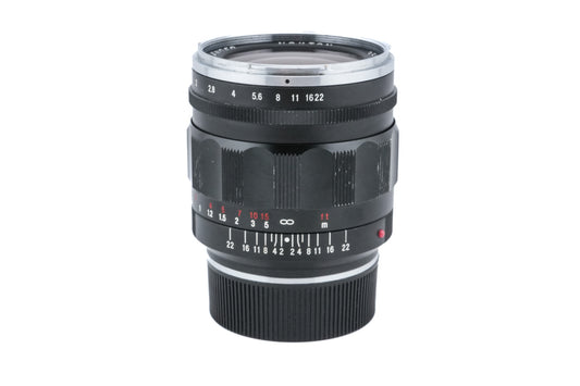 Voigtländer 35mm f1.2 Nokton Aspherical II - Lens