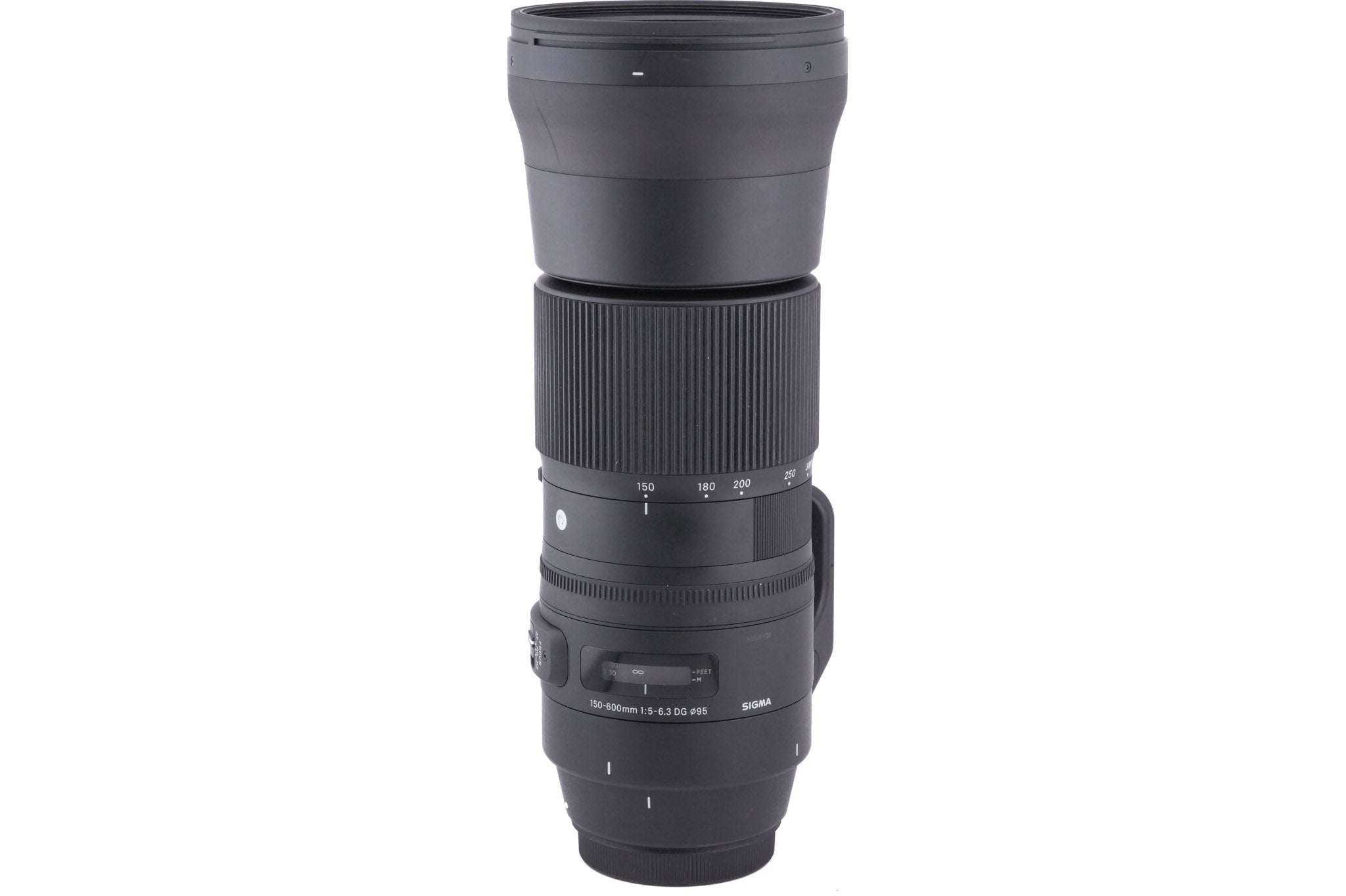 Sigma 150-600mm f5-6.3 DG OS HSM Contemporary (015) - Lens