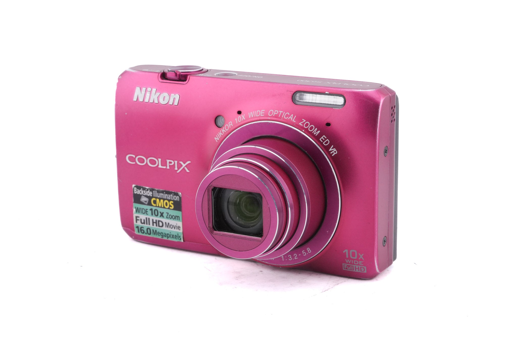 Nikon Coolpix S6300 - Camera