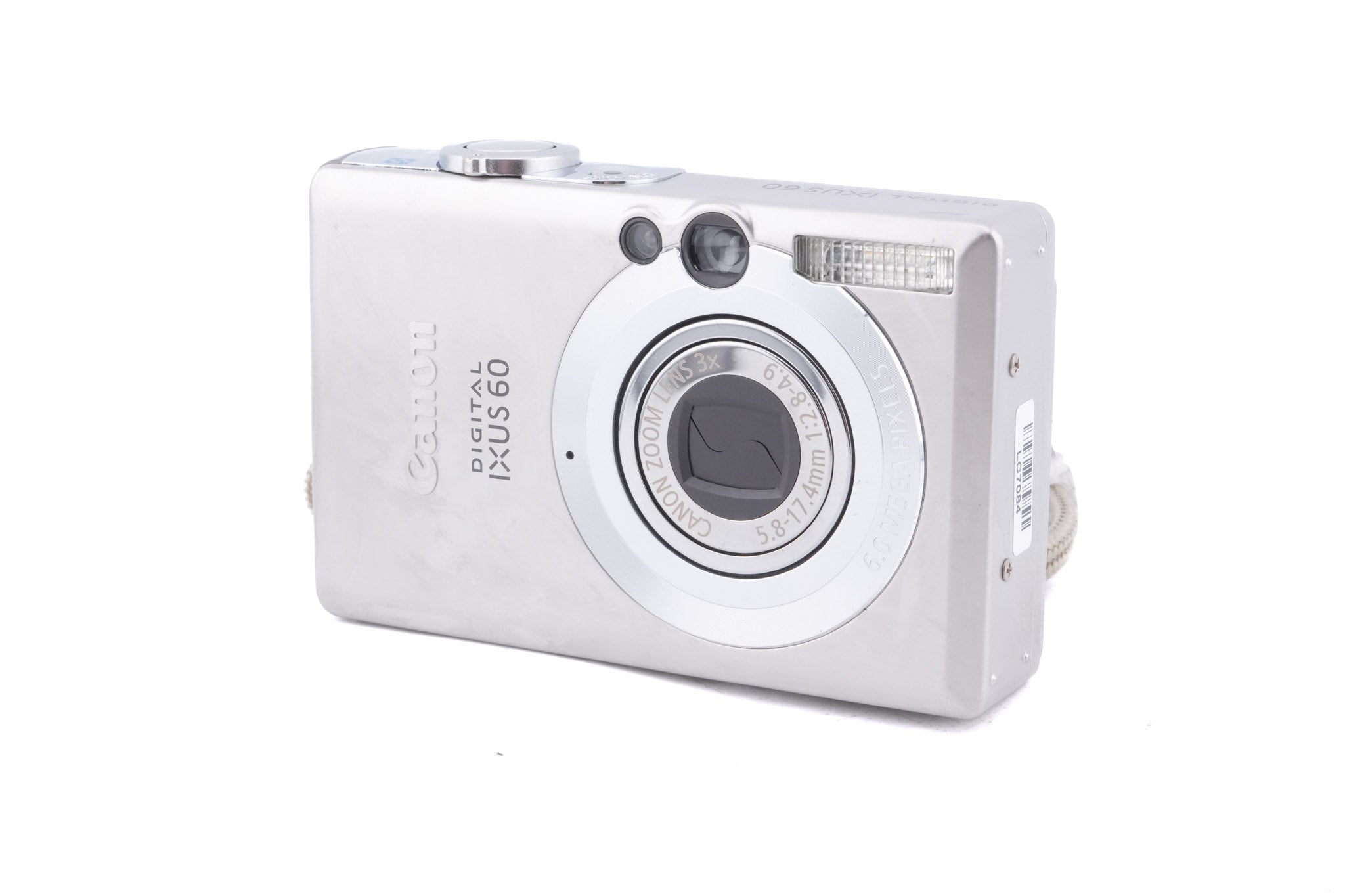 Canon IXUS 60 - Camera