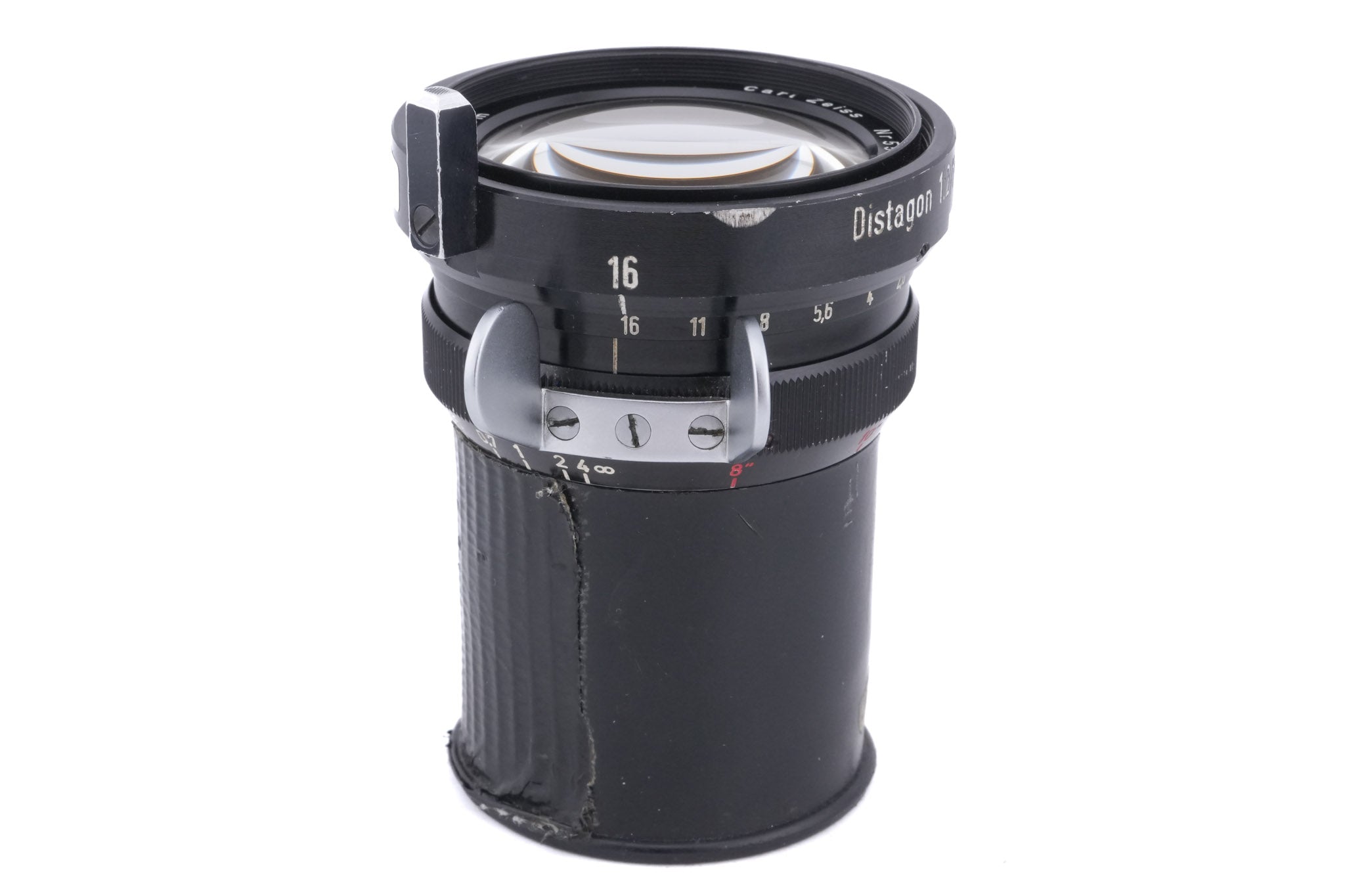 Carl Zeiss 8mm f2 Distagon - Lens
