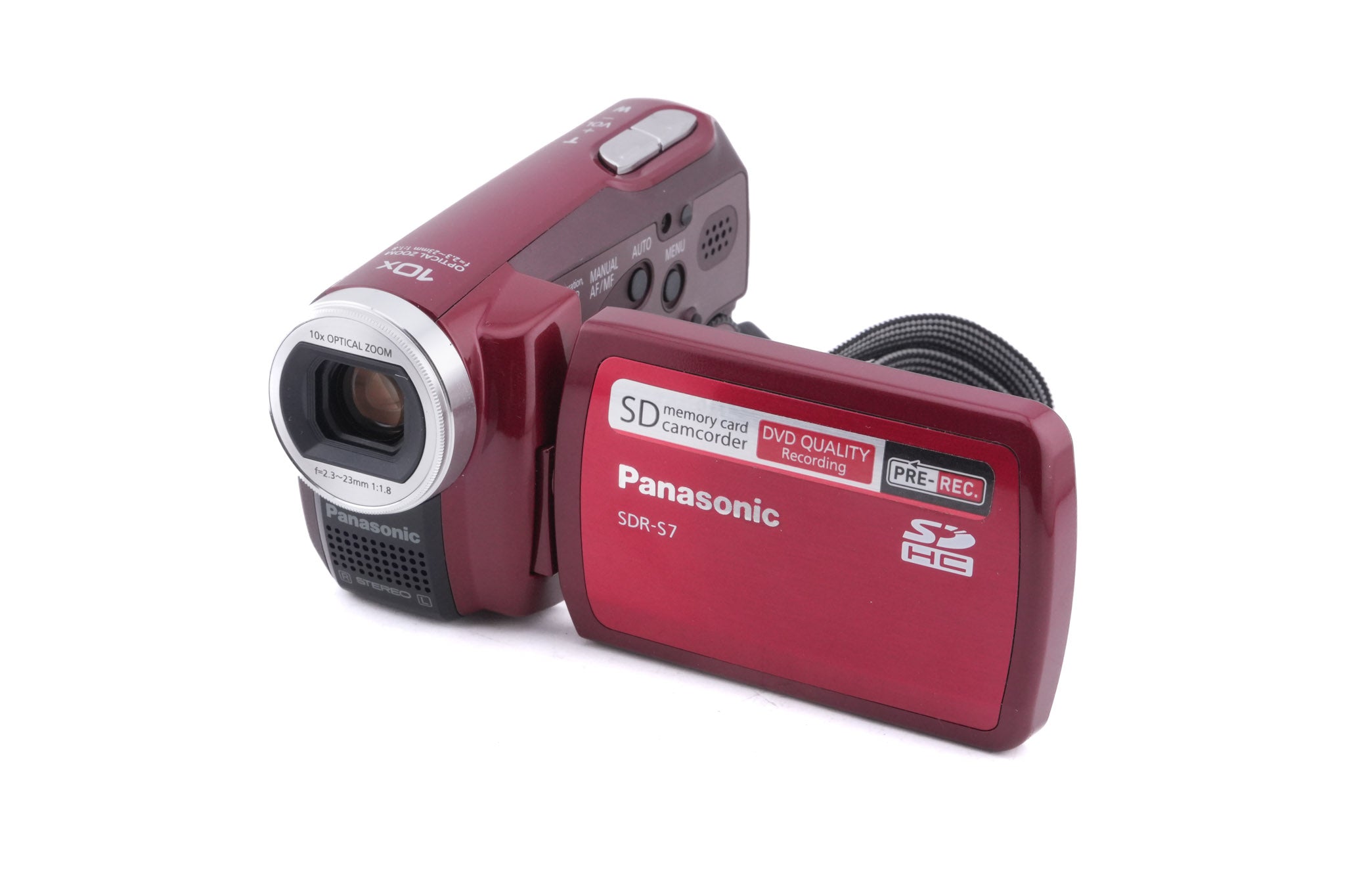 Panasonic SDR-S7 - Camera