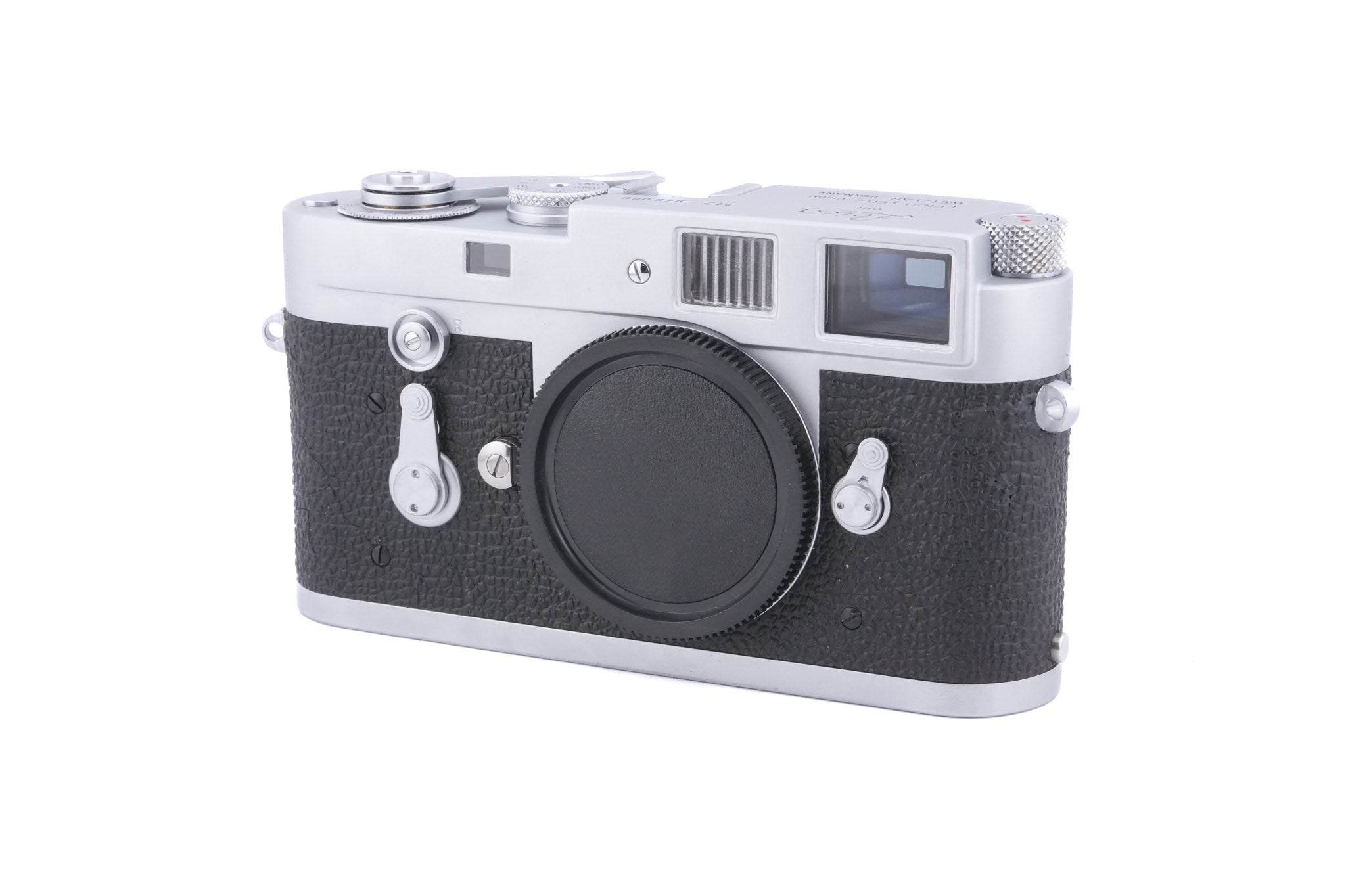 Leica M2 (Button Rewind) (Silver, KOOHE / 10800 / 10300)
