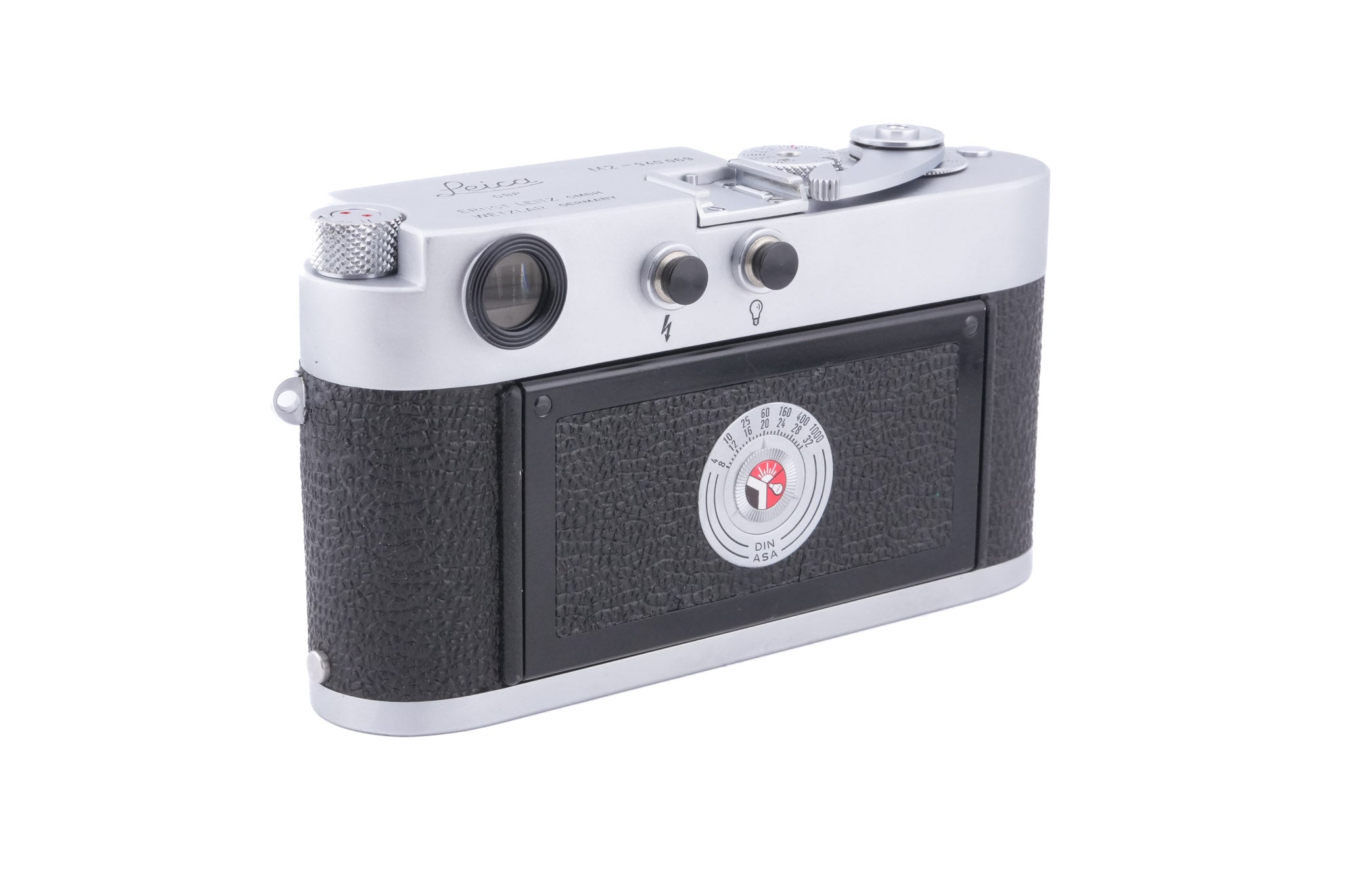 Leica M2 (Button Rewind) (Silver, KOOHE / 10800 / 10300)