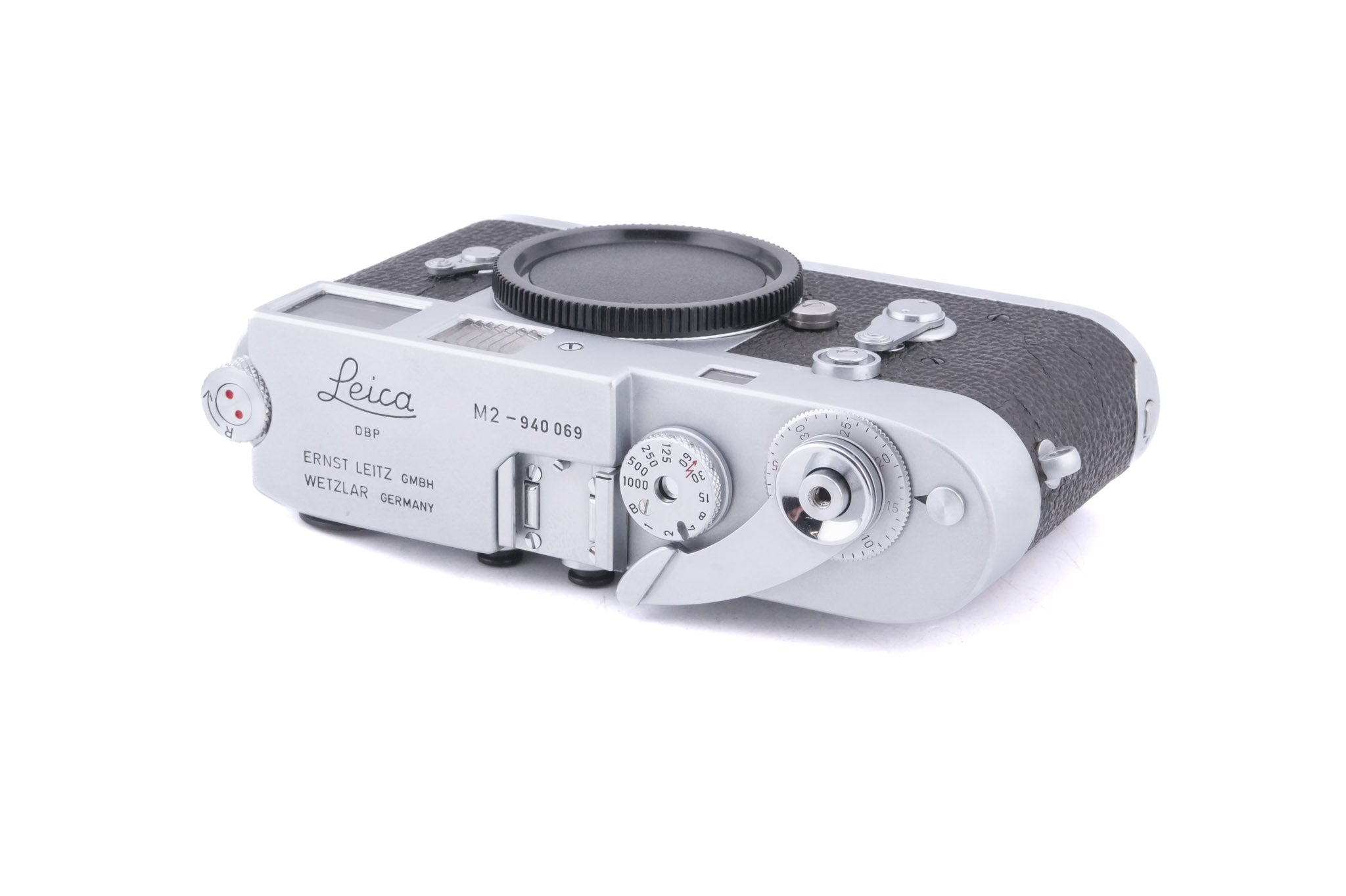 Leica M2 (Button Rewind) (Silver, KOOHE / 10800 / 10300)