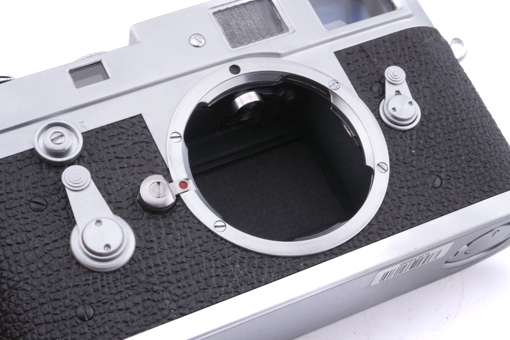 Leica M2 (Button Rewind) (Silver, KOOHE / 10800 / 10300)