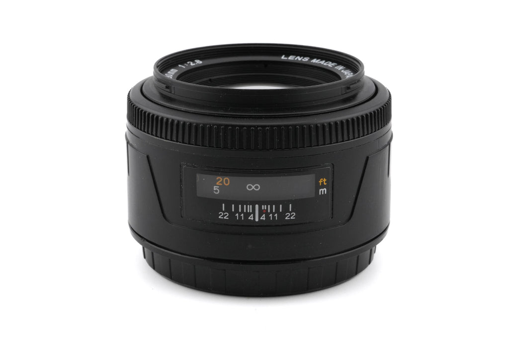 Mamiya 80mm f2.8 AF