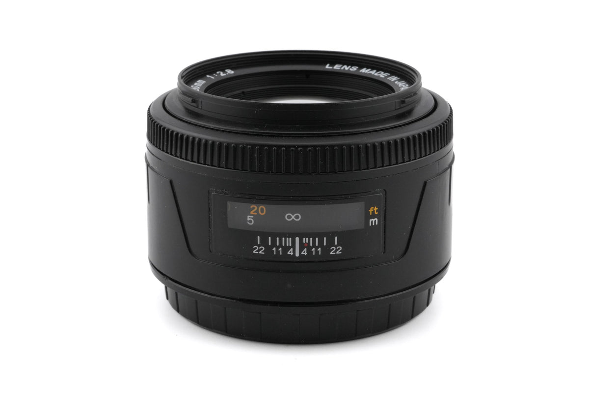 Mamiya 80mm f2.8 AF