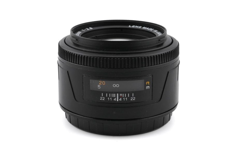 Mamiya 80mm f2.8 AF
