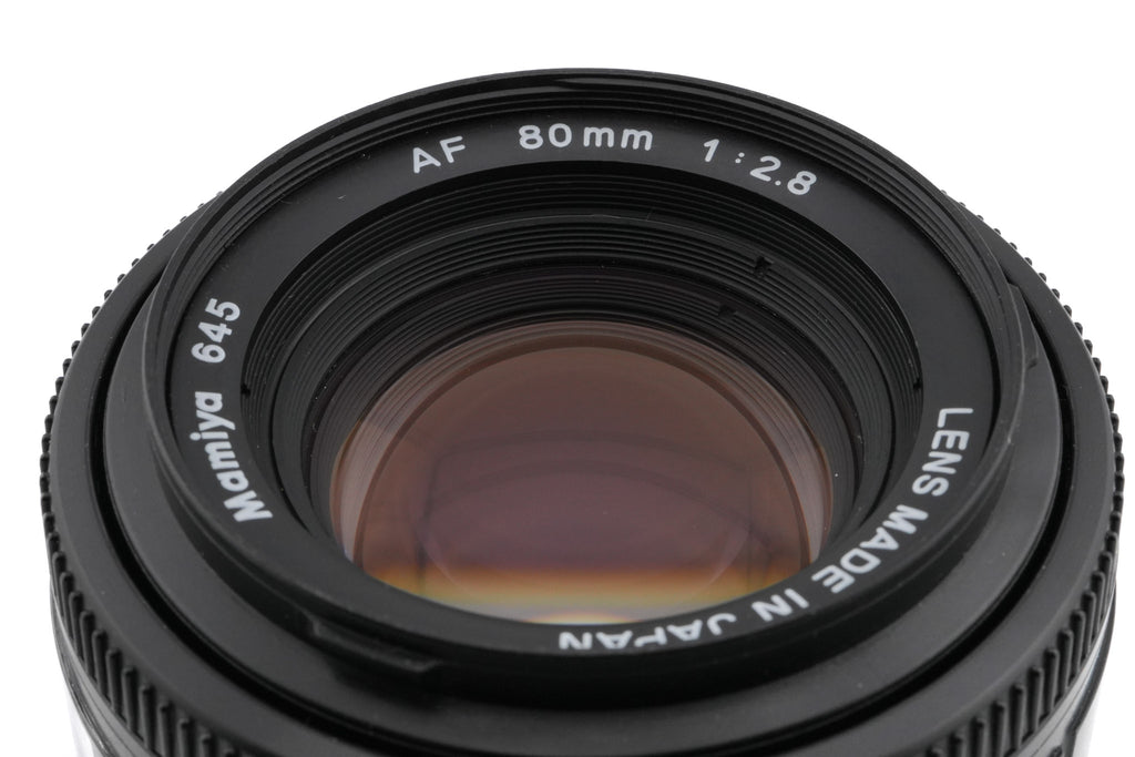 Mamiya 80mm f2.8 AF