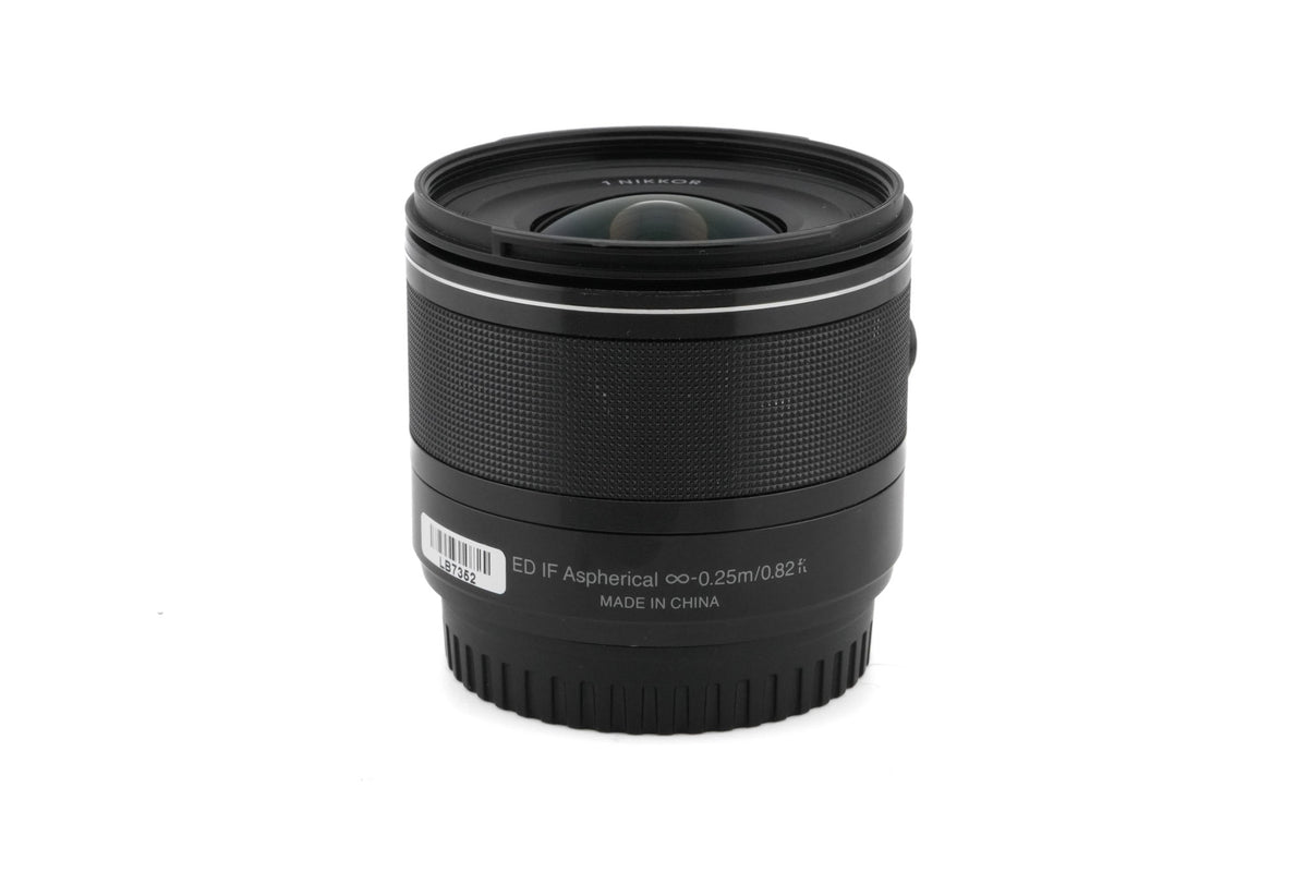 Nikon 6.7-13mm f3.5-5.6 1 Nikkor VR
