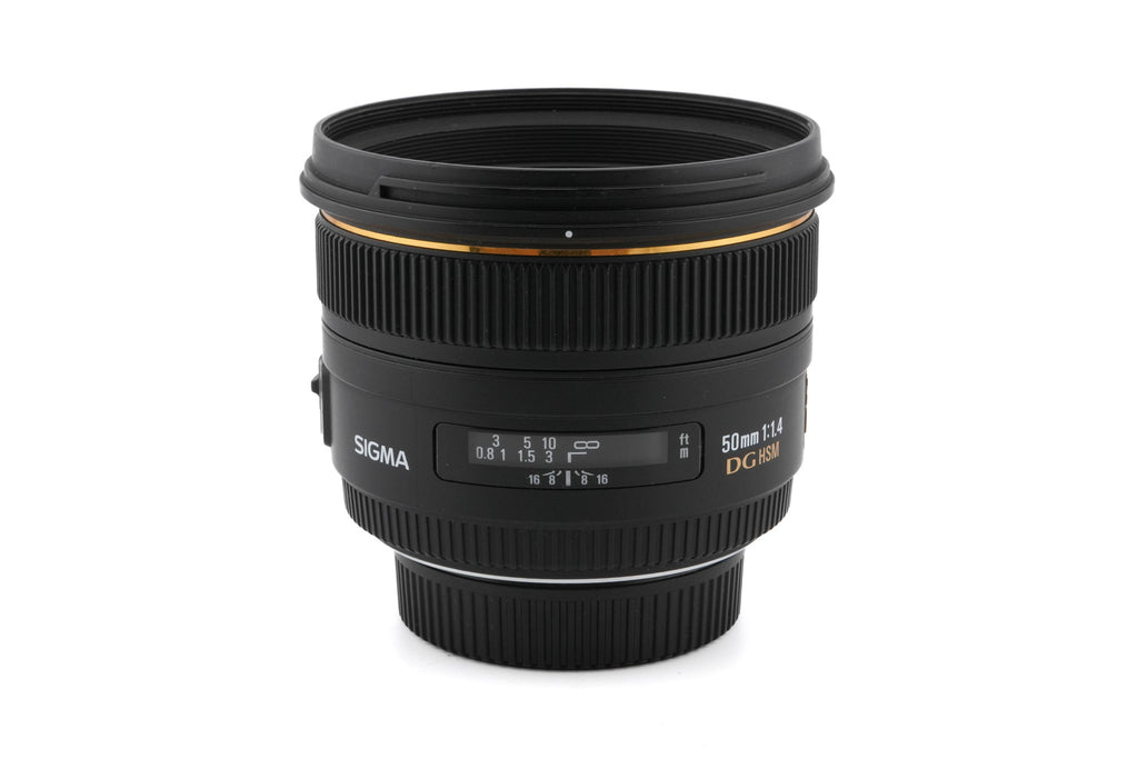Sigma 50mm f1.4 EX DG HSM