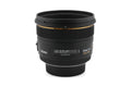 Sigma 50mm f1.4 EX DG HSM