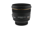 Sigma 50mm f1.4 EX DG HSM