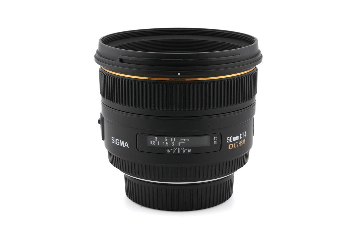 Sigma 50mm f1.4 EX DG HSM